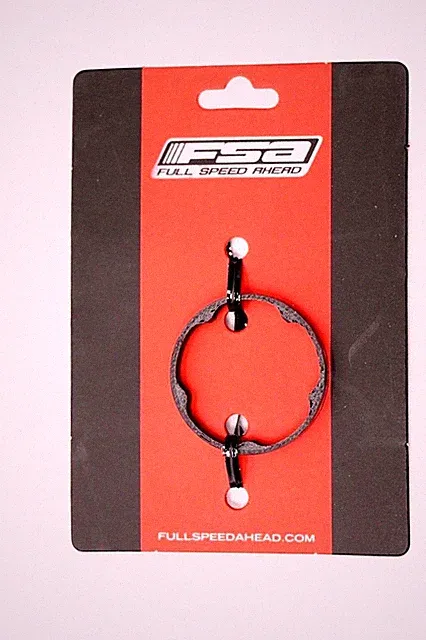 2-Pack FSA Carbon Fiber Bicycle Headset Spacers 5mm x 1-1/8" FSA 160-4324