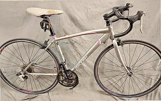 2012 Raleigh Capri 1.0 Racing Road Bike 49cm X-Small Shimano FSA Triple ShipsUSA