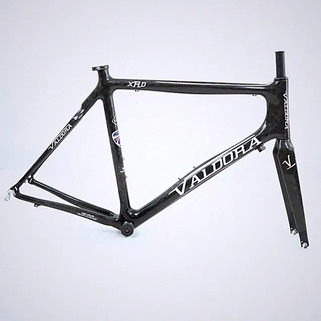 56cm Valdora XRD Carbon Rim Brake Road Bike Frameset