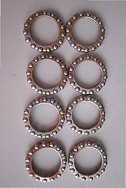 BEARING HEAD FSA PIG LOWER 1/4x15RETAINR 160-6725 (Bag of 8)