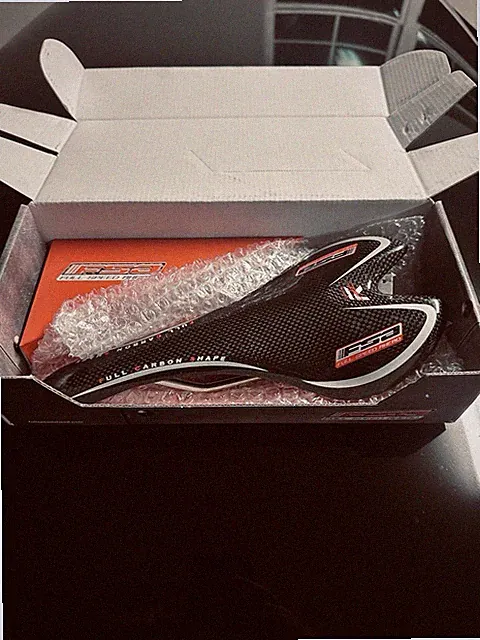 Bicycle seat, carbon, FSA