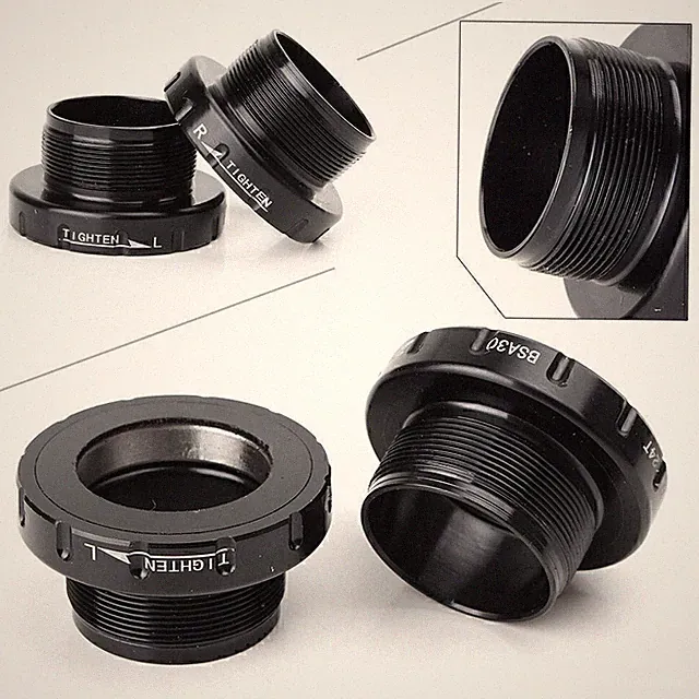 BSA30 Bottom Bracket-BB30/30mm Axle on BSA For FSA/ROTOR 3D/SRAM 68/73 tb