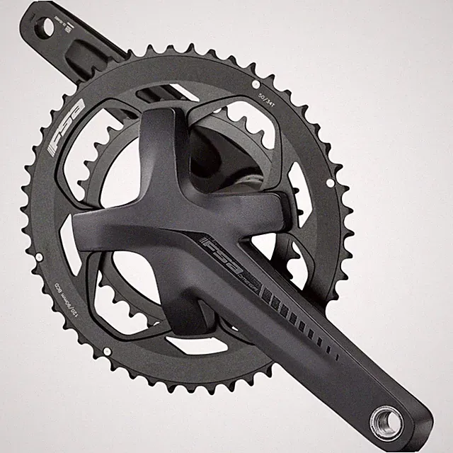 Crankset- 170mm, 11-Speed, 50/34t, 120/90 BCD, Black 330-0329553260