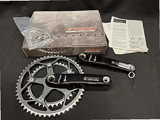 Crankset - FSA Energy - 130mm, 53/39t, Hollow Forged New Old Stock