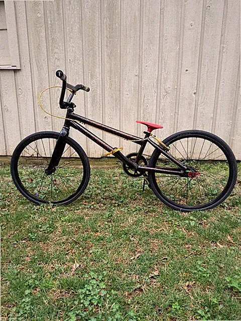 Crupi BMX Bike 20" Expert, Custom Powder Coated. Fsa, Tangent,Answer Ac Mini