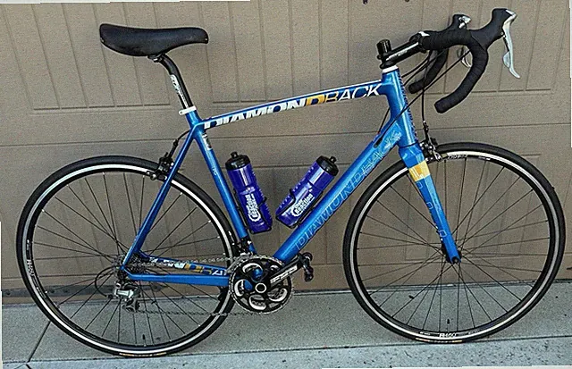 Diamondback Century 4 Carbon Road Bike 58cm DuraAce/105/FSA DT Swiss R460 Wheels