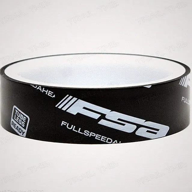 FSA 26" x 25mm Tubeless Rim Tape 8M Length MTB Bike Tires / Rims
