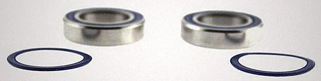 FSA 61900 LOOK Pedals Bike Ceramic Cartridge Bearings 470-1011 Pr NEW