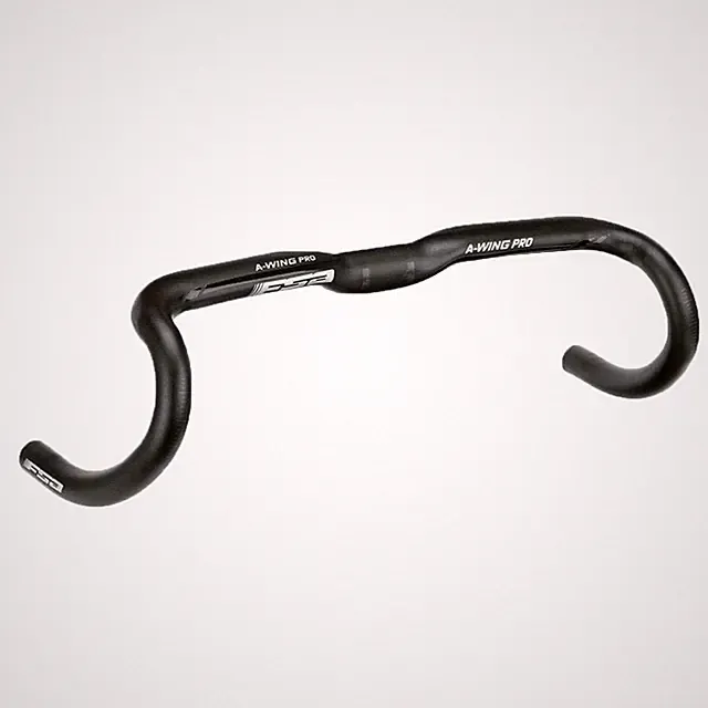 FSA A-Wing AGX Pro Compact Drop Handle Bar Black 460x31.8 Adventure Gravel Cross