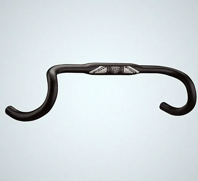 FSA Adventure AGX Compact Alloy Road Handlebar - 31.8mm, Double Butted AL6061