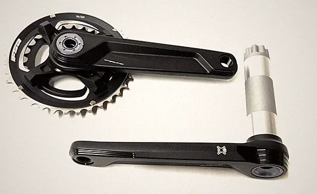 FSA Afterburner 2X Modular BB392EVO Mountain Crankset 175mm 11/12 Speed 26 x 36t