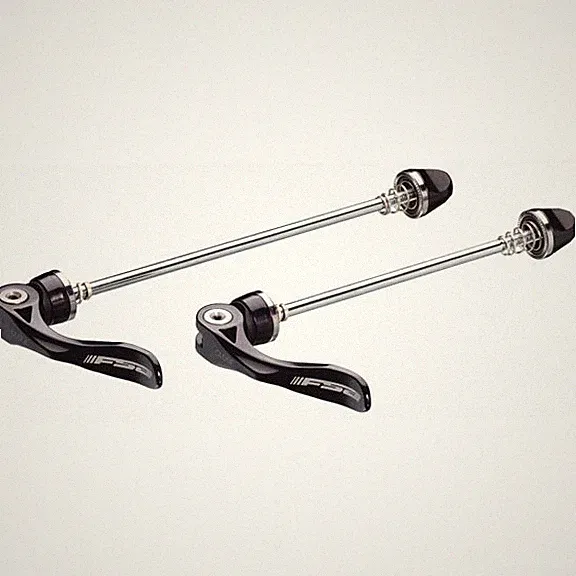 FSA Alloy Quick Release Skewers, Mtn - Black