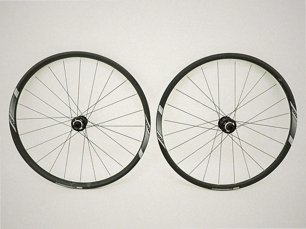 FSA Aluminum Gravel Bicycle Wheelset 700c Black Disc Brake 12 x 100/142