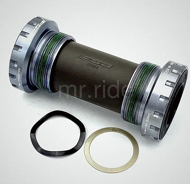 FSA BB-8681 Road Bike SL-K Light MegaExo Bottom Bracket BB 68mm - English Gray