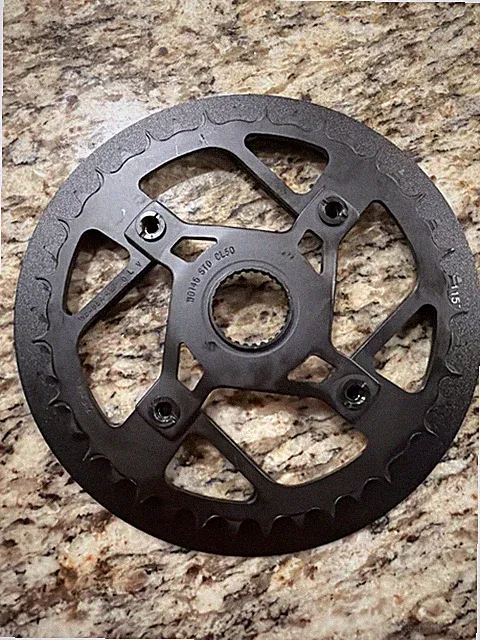 FSA Bosch Gen4 Boost E-bike Chainring+Spider+Gaurd - NEW!