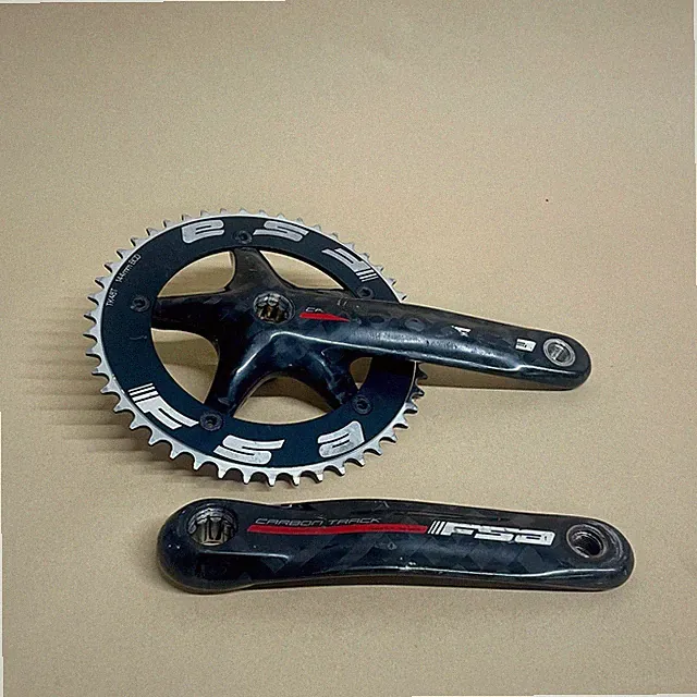 FSA Carbon Track 170mm 48T ISIS Crankset 144bcd
