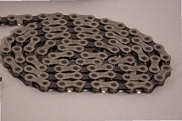 FSA CN-906 Team Issue 9-Speed Chain & Connector Link 116L Road/MTB Shimano/SRAM