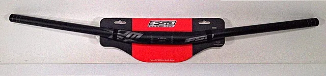 FSA Comet Aluminum MTB Riser Bar 800mm 15mm Rise 35mm Clamp Black New Free Ship!