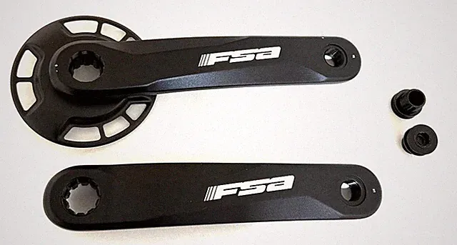 FSA Crank Arms e-Bike CK 745 A 170mm ISIS Bosch CX Haibike Yamaha Cranks
