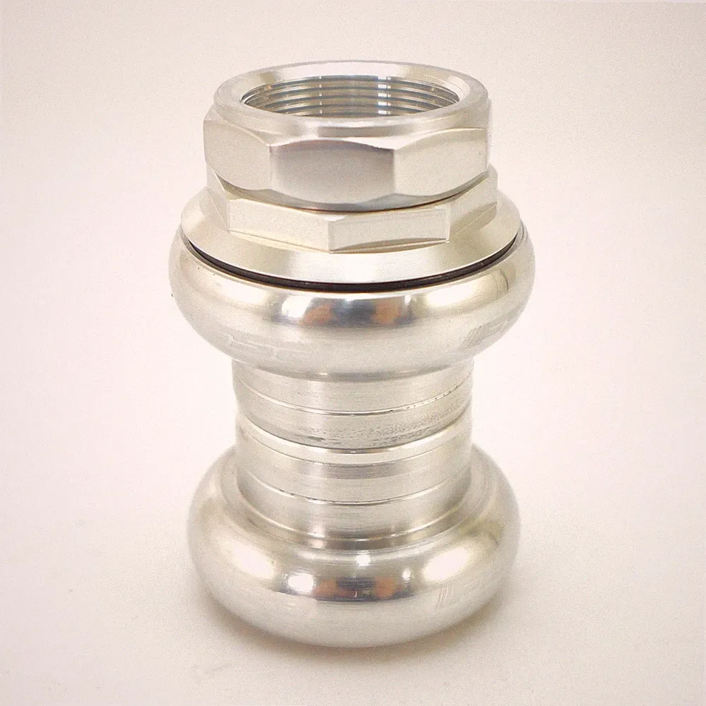 FSA Duron X 1" Threaded Headset 22.4/26.4mm Sealed Bearings w/FSA Logo Silver