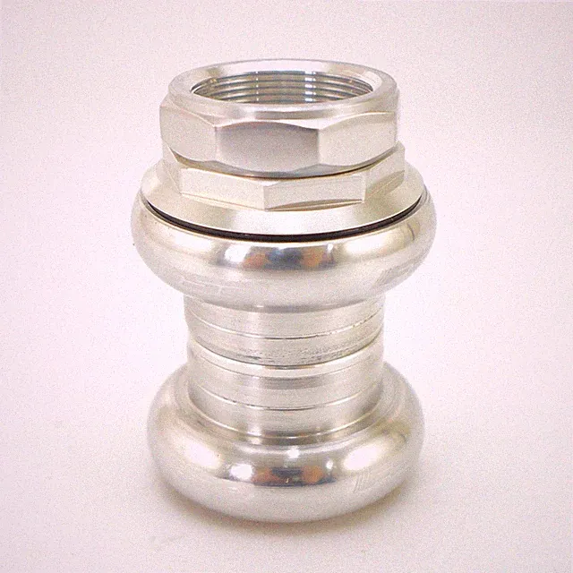 FSA Duron X 1" Threaded Headset 22.4/26.4mm Sealed Bearings w/FSA Logo Silverd
