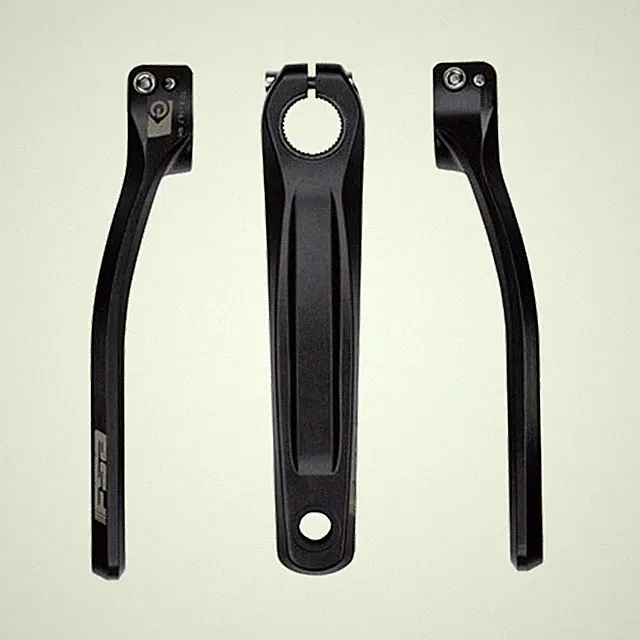 FSA E8000/E7000/E6100 Ebike Crankarms 165mm - Forged AL6061/T6, Black