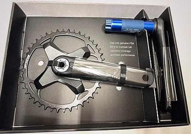 FSA Energy AGX+ 1X Modular 386EVO Gravel Crankset 172.5mm 11-Speed 44t New
