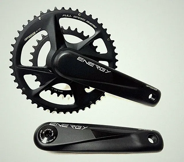FSA Energy Modular BB386EVO Road Gravel Crankset 172.5mm 11/12-Speed 48/32t New
