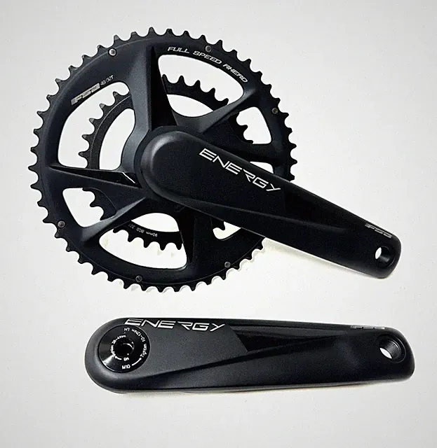 FSA Energy Modular BB386EVO Road Gravel Crankset 175mm 11/12-Speed, 48/32t, New