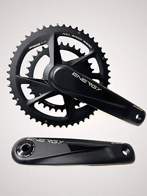 FSA Energy Modular BB386EVO Road Gravel Crankset 175mm 9/10/11/12 50/34t New