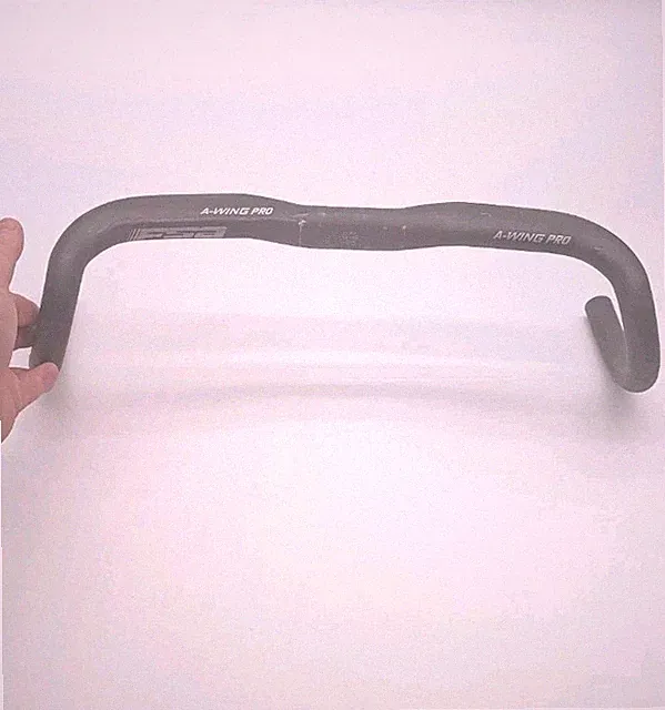 FSA (Full Speed Ahead) A-Wing Pro Compact Drop Bike Handlebar. Aluminum. 420mm