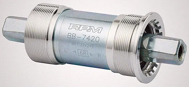 FSA (Full Speed Ahead) Italian JIS Bottom Bracket - Italian, 70x110.5 mm, Silver