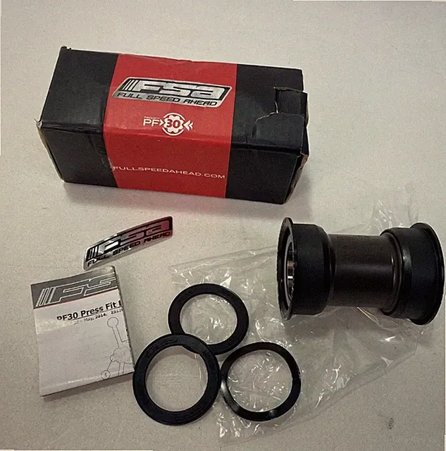FSA Full Speed Ahead PF30 Pressfit Bottom Bracket BB PF6000/CZ/Di2 200-3112