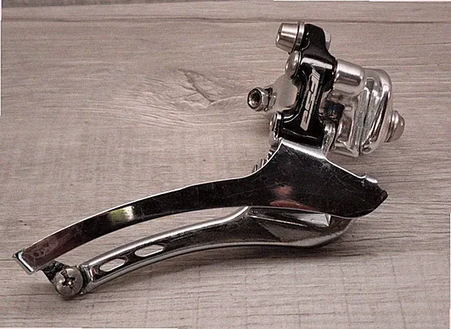 FSA Gossamer Compact Front Derailleur BRAZE-On with 31.8 mm Clamp Adaptor