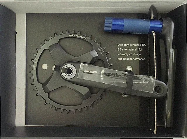 FSA Gossamer Pro AGX+ Crankset 42T 172.5mm NEW #336-0345064090 Free Shipping