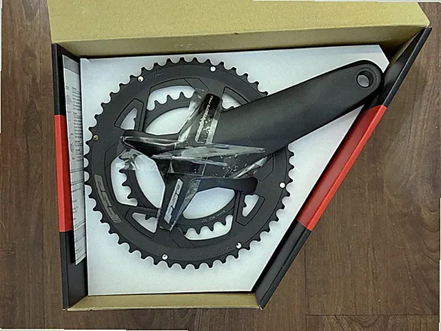 FSA Gossamer Pro BB386 EVO Crankset 48/32t 172.5mm Crank Arms Brand New