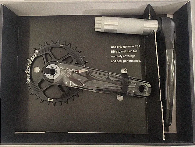 FSA Gradient DM BB392EVO 32T 170mm 1x11 Crankset NEW Part #313-0263433050