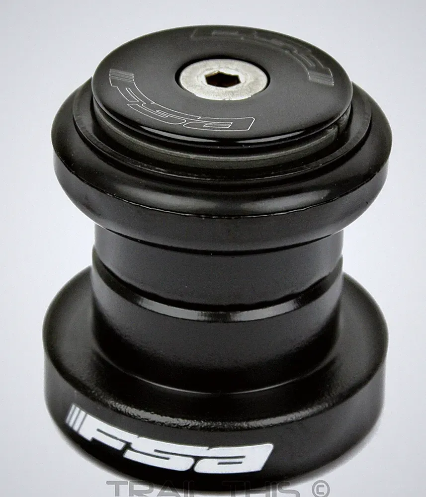FSA Hammer 1-1/8" Threadless Heavy-Duty Headset Oversized BMX MTB Bike - Black