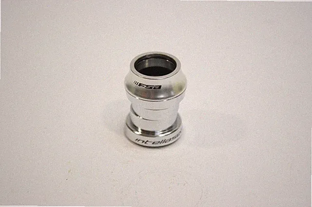 FSA Intellaset 1 1/8 Threadless Headset Silver FSA4