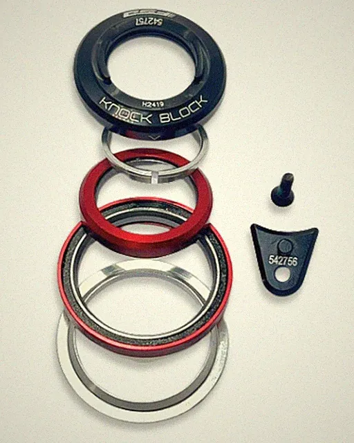 FSA IS-2-HBS/42 Knock Block Tapered Headset Assembly 1-1/8 to 1.5 TREK 588173