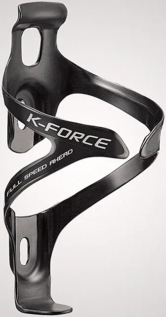 FSA K-Force Carbon Bottle Cage | Ultralight UD Carbon, Secure Hold, Road & MTB