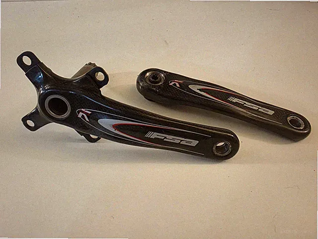 FSA K Force Carbon Fiber Cranks....4 Hole....90 BCD....Triple....175mm