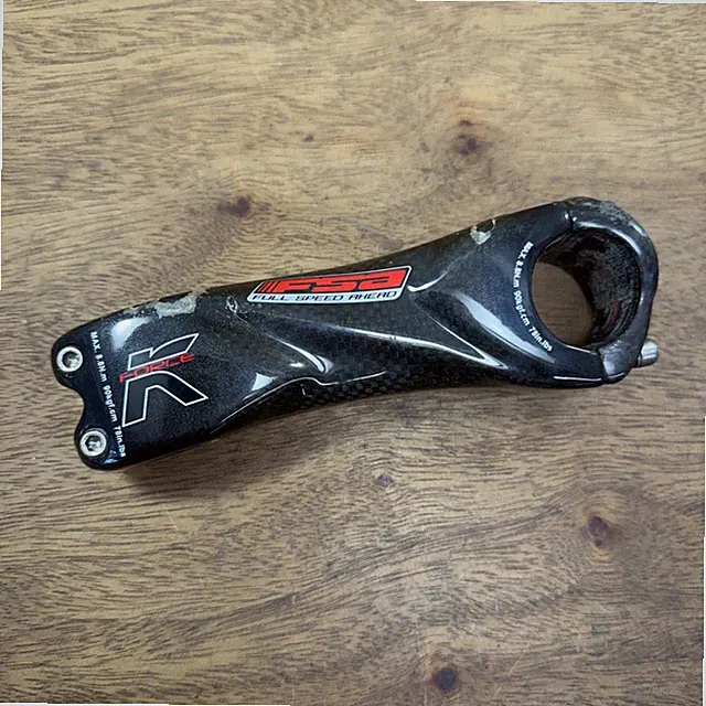 FSA K-Force Carbon Stem 120mm 31.8mm +/-6º 1 1/8" Road Bike