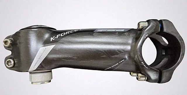 FSA K-Force Light 31.8 x 110mm Carbon Stem, ±6 Deg Road Bike 1-1/4,1-1/8"