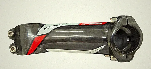 FSA K-Force Light 31.8 x 120mm Carbon Stem, ±6 Deg Road Bike 1-1/4,1-1/8"