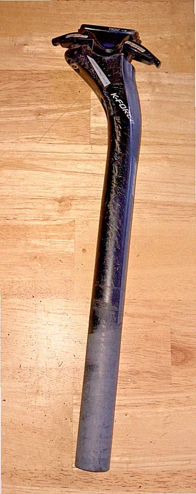 FSA K-Force Light Carbon Seatpost 25mm Setback Road Gravel Cyclocross Mntn Bike