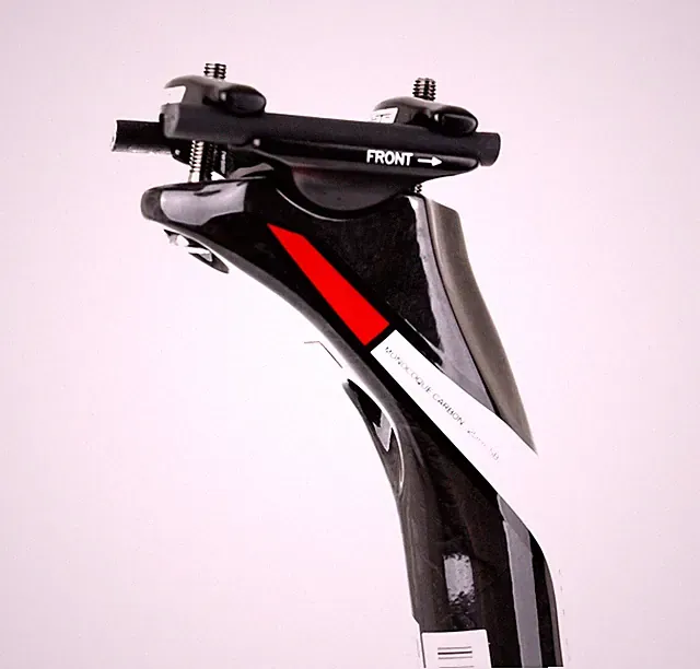 FSA K-Force SB25 UD Carbon Red Seatpost 31.6x350mm New