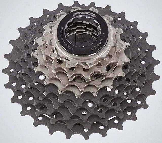 FSA K-Force WE CS-ED-8400 11 Speed Road Bike Cassette ​​11-28T Titanium 204 Gram