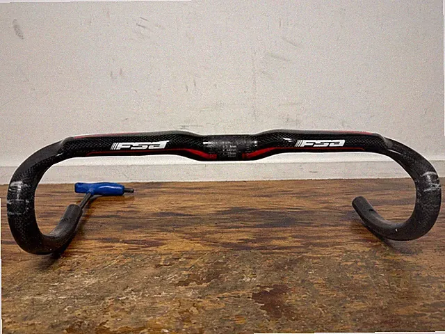 FSA K-Wing Carbon Gravel Drop Bar Riser Road Bike Handlebar 31.8 x 44cm