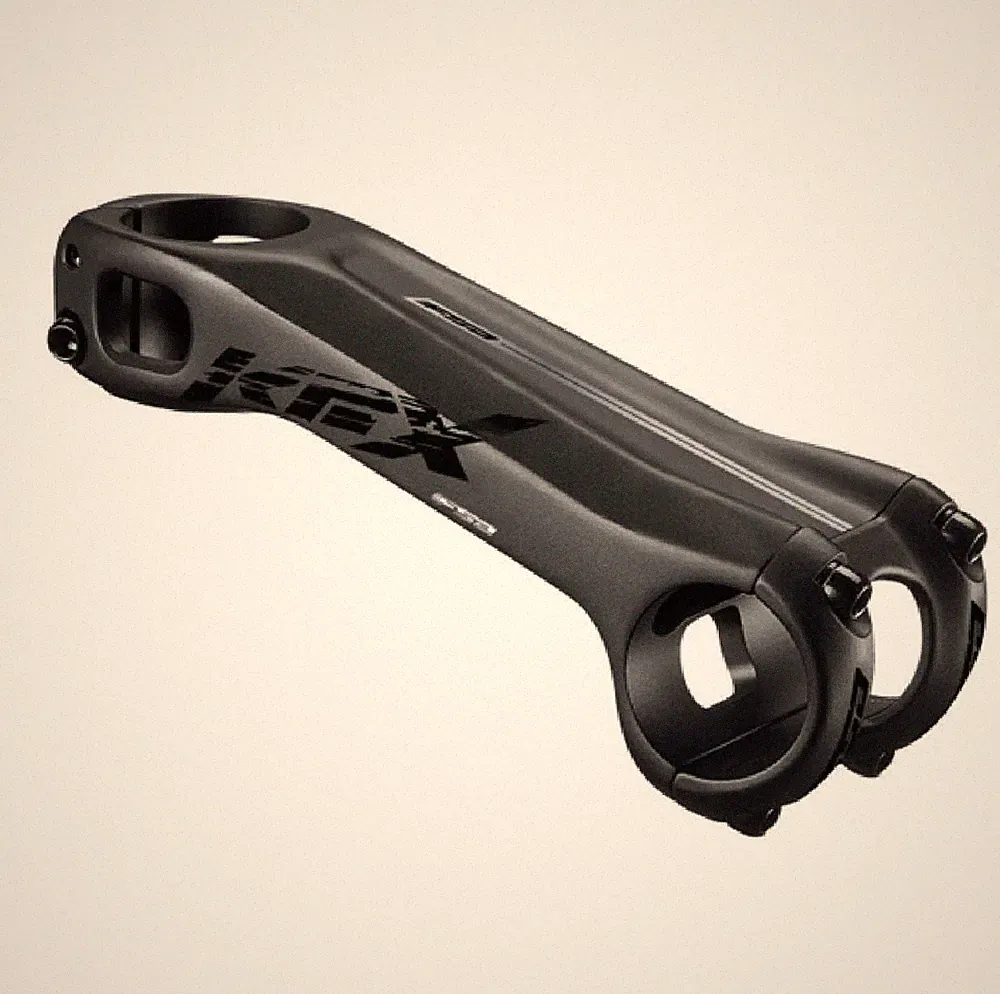 FSA KFX 20 Deg Drop Mountain Bike Stem, Alloy, MTB, 31.8 Clamp